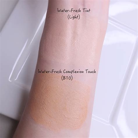 chanel les beiges complexion touch|chanel water fresh tint shades.